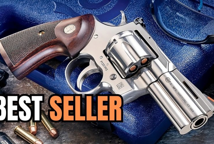 Top 6 Highest Selling Revolvers In America