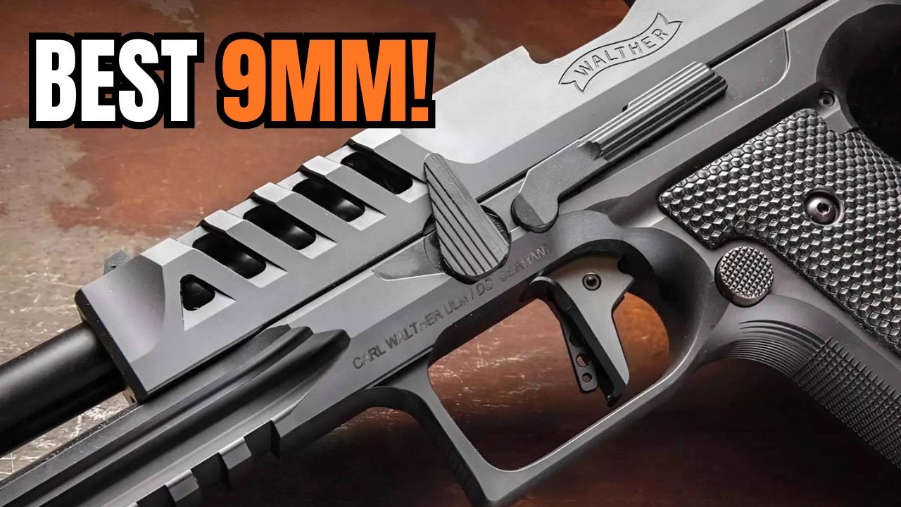 TOP 5 Best 9mm Pistols You Must Buy in 2025!