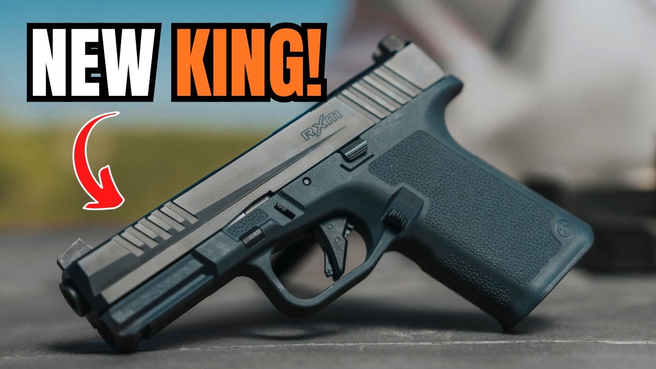 Top 5 New Guns That You Should See (And Buy) For 2025!