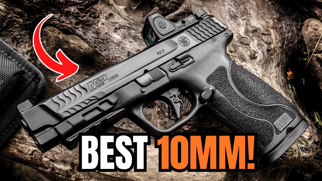 Meet The 5 Best 10mm Handguns Today in 2025 !