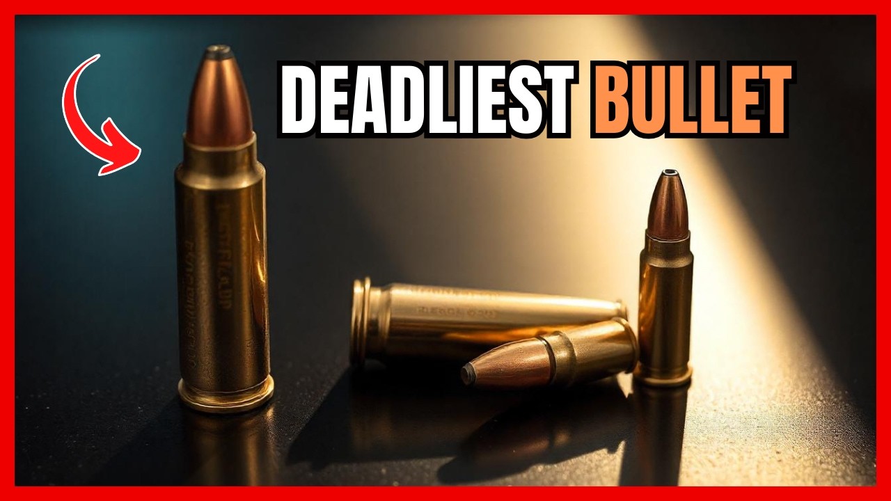 The Shocking Truth About the Deadliest Bullet in America!