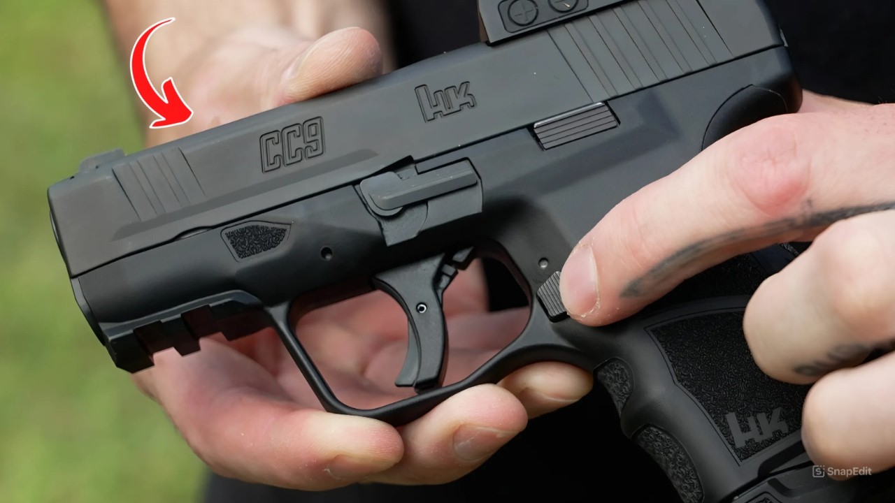 TOP 5 Best Selling 9mm Pistols Worldwide for 2025!