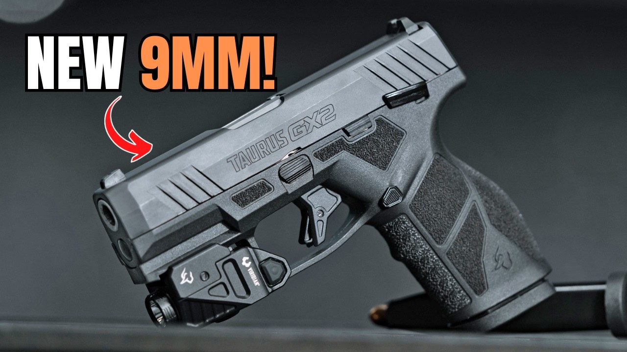 New 9mm Handguns For 2025 That Might Be Superior To Your 9mm