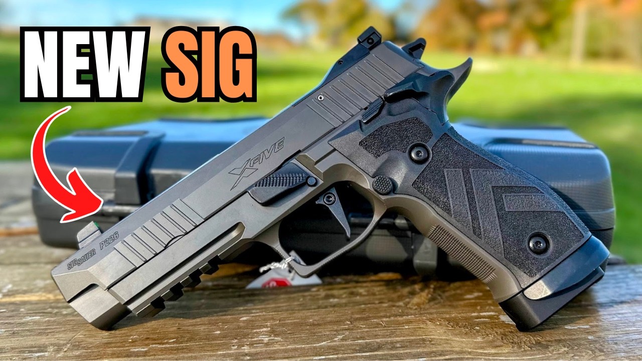 These Are My New Top 5 Sig Sauer Guns in 2025