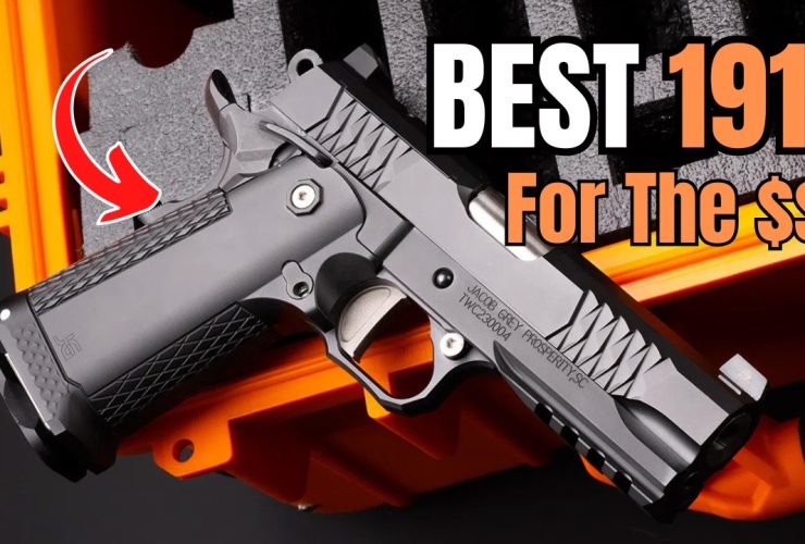 5 Best 1911 Handguns for the Price [You’ll Fall in Love With]