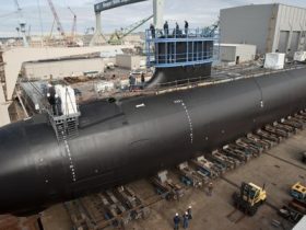 Navy shipbuilder plans expansion to boost submarine production