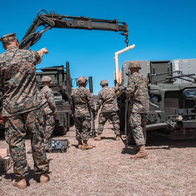 Funding gaps slowing down Marine Corps’ modernization efforts