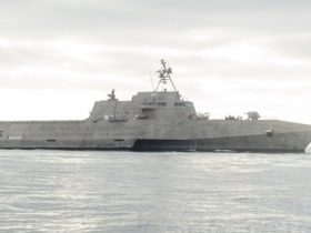 Disparaged, discontinued…and indispensable? Littoral combat ships take on real-world ops