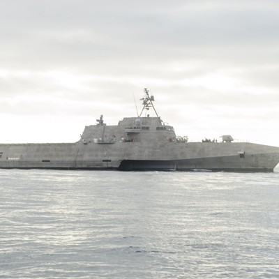 Disparaged, discontinued…and indispensable? Littoral combat ships take on real-world ops