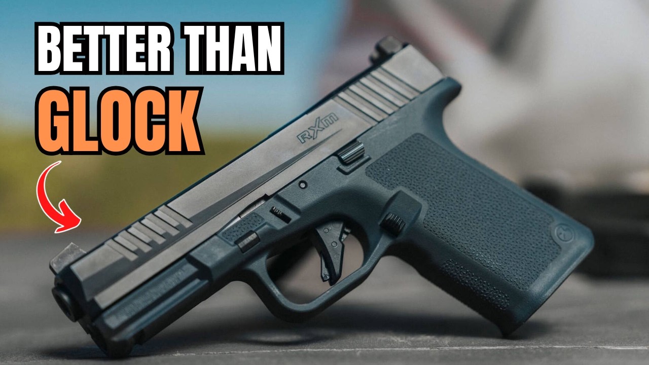 5 New Guns For 2025 That Are Seriously Better Than Your Glock