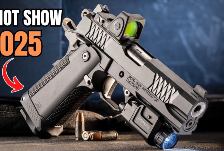 5 Must-See Guns Just Unveiled for Shot Show 2025