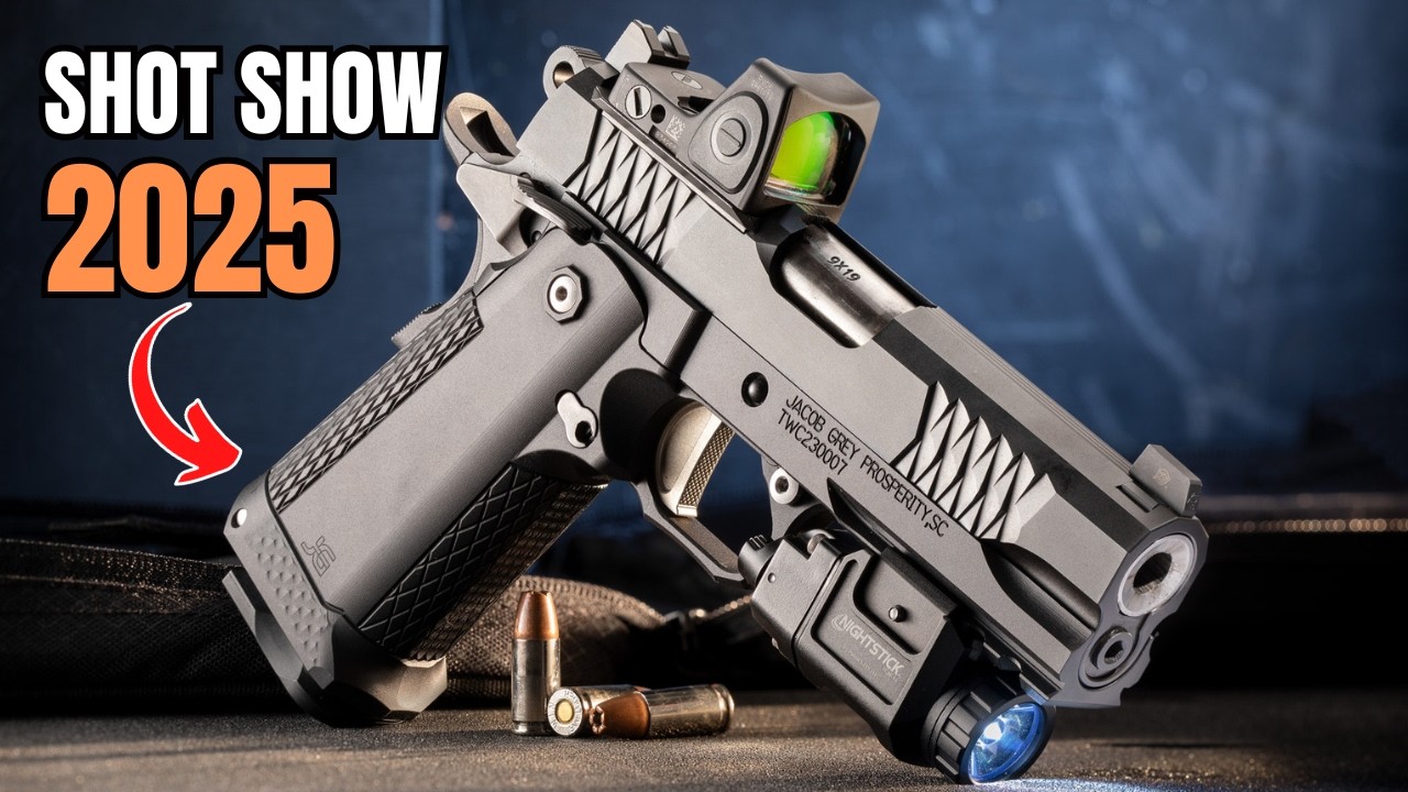 5 Must-See Guns Just Unveiled for Shot Show 2025