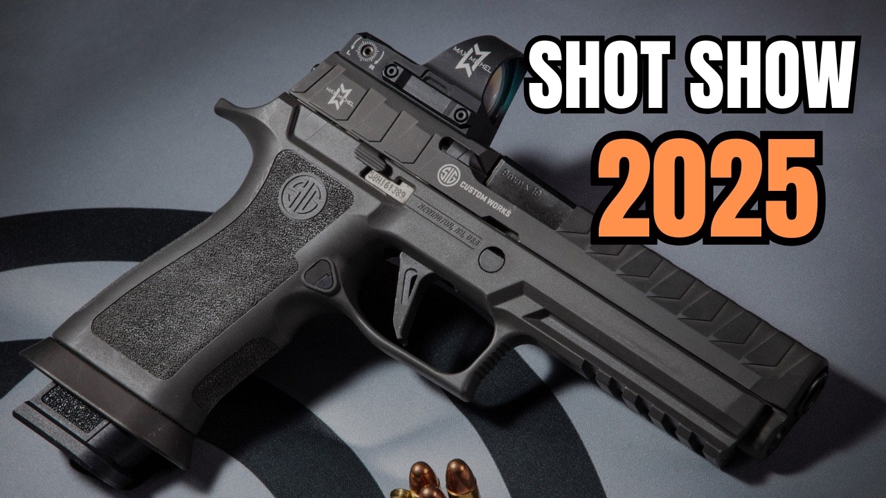 5 Must-See Pistols Just Unveiled for Shot Show 2025