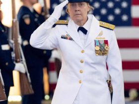 Coast Guard leader fired by new DHS officials