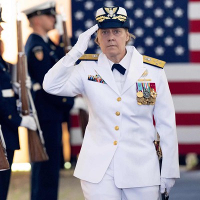 Coast Guard leader fired by new DHS officials