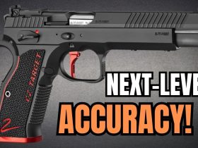 The New Shadow 2 Target Is The Most Accurate CZ Pistol So Far!