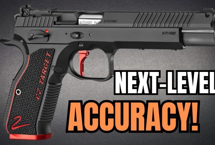 The New Shadow 2 Target Is The Most Accurate CZ Pistol So Far!