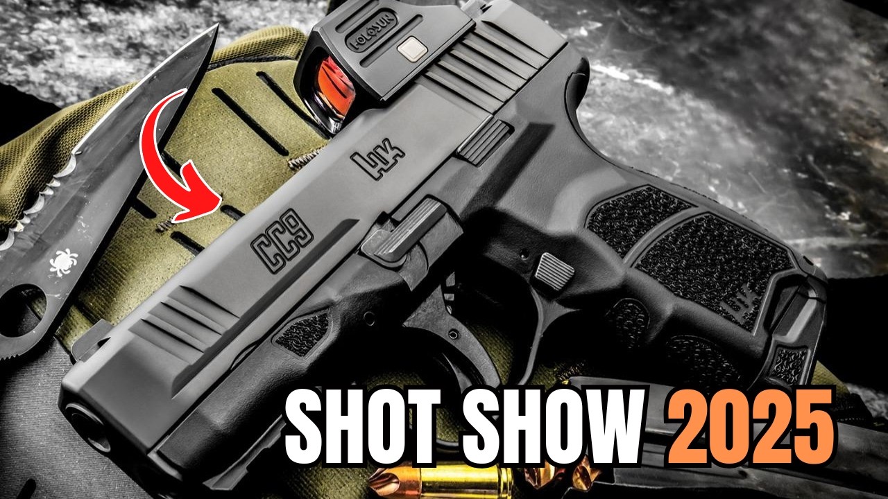 SHOT Show 2025’s 6 Best Value Handguns For Everyone