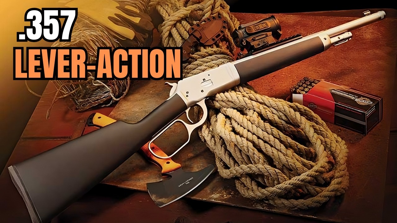 The Best Lever-Action Rifles In .357 Magnum You Can Get This 2025