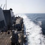 Shore-based analysts help US warships fine-tune for imminent Red Sea combat