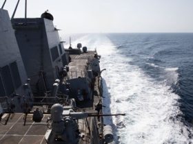 Shore-based analysts help US warships fine-tune for imminent Red Sea combat