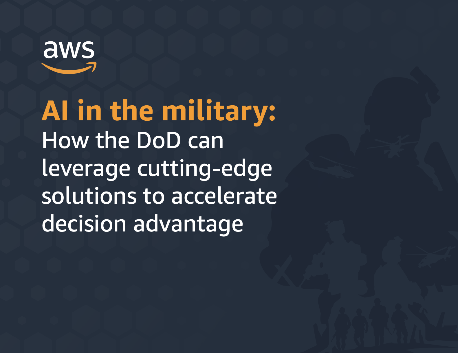 How the DoD can leverage cutting-edge solutions to accelerate decision advantage