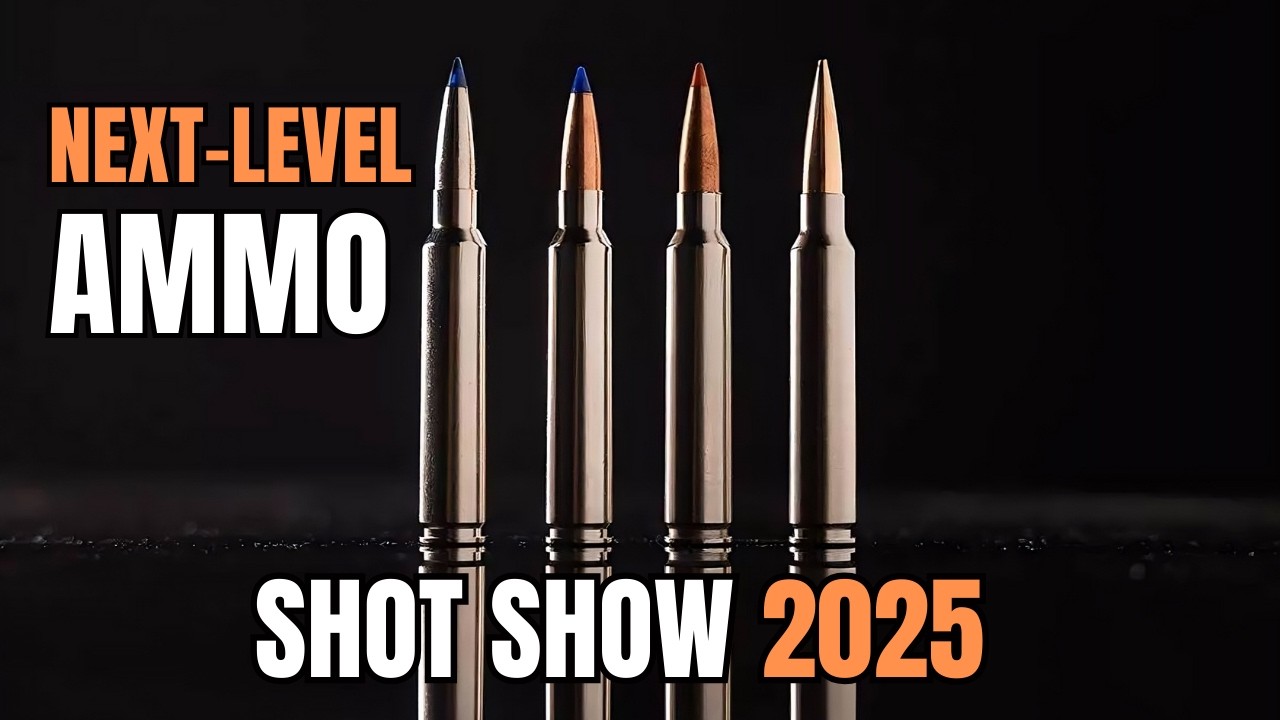 Tons Of New Ammo Got Dropped On SHOT Show 2025!