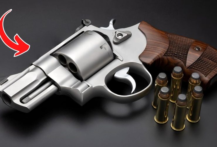 TOP 5 Deadliest Calibers for Revolvers!