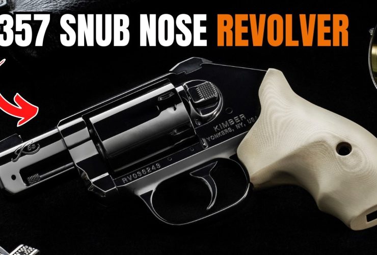 357 Magnum Snub Nose REVOLVERS Dominate Self Defense in 2025!