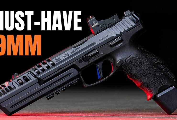 Top 5 Must Have 9mm Pistols of 2025