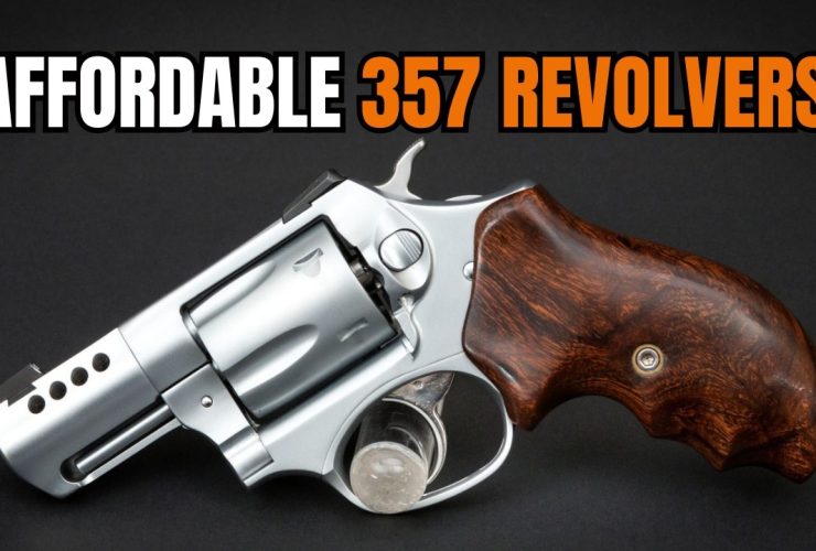 Best Affordable .357 Magnum Revolvers in 2025 – MAXIMUM Power on a Budget