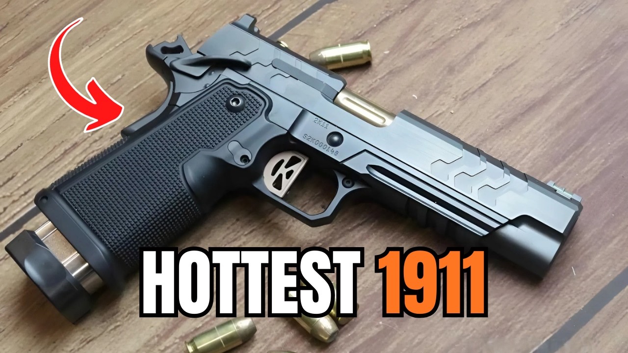 Revealing The 5 Hottest 1911 Pistols For 2025!