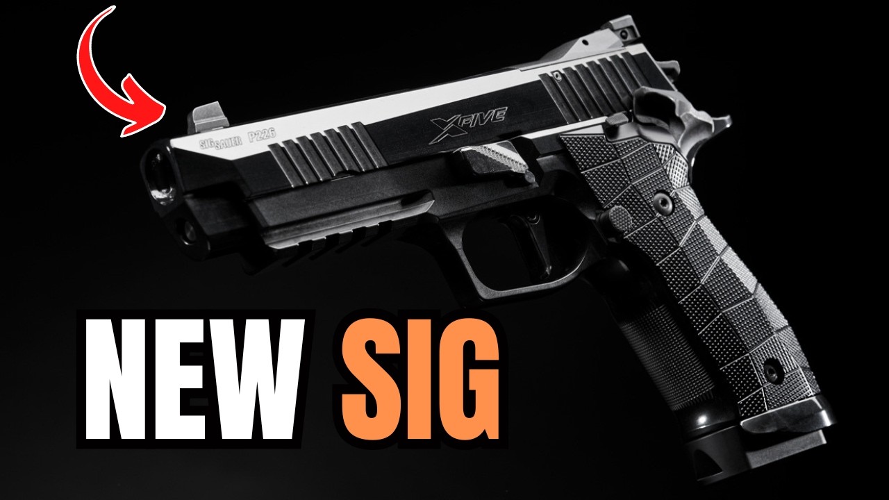 5 Awesome New SIG SAUER Guns For 2025