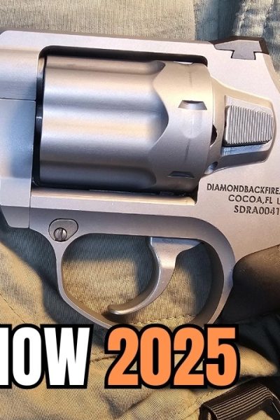 ALL NEW Revolvers Coming Out In 2025! (SHOT SHOW)