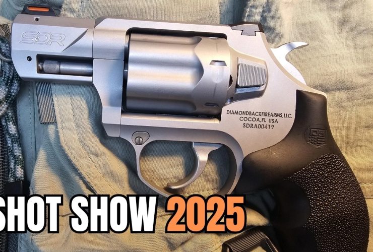 ALL NEW Revolvers Coming Out In 2025! (SHOT SHOW)