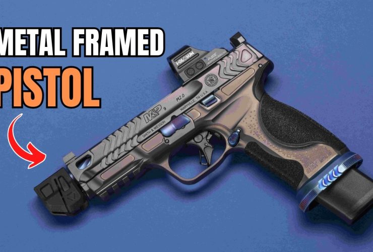 5 Best Metal Framed Pistols You Should Check This 2025