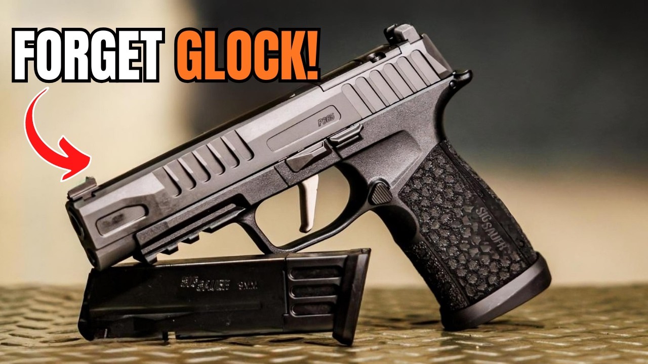 Forget Glock! These 5 New Handguns Are the Real Champions!