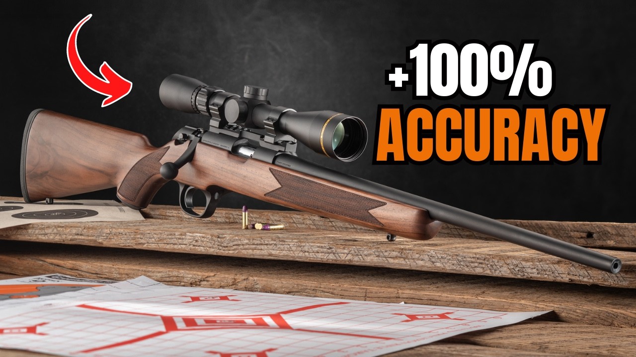 5 Most Accurate 22 LR Rifles In 2025 (From Cheapest To Most Expensive)