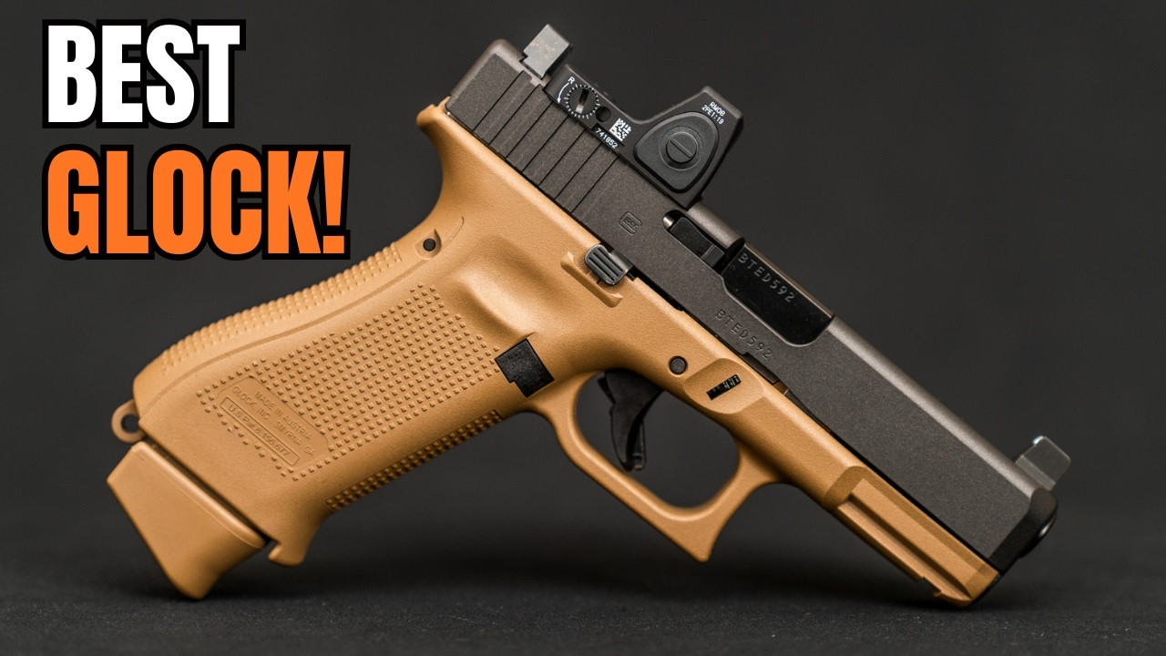 The 5 Best Glock Pistols To Buy This 2025