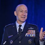 Air Force, Space Force chiefs make forceful cases for ‘warrior ethos’