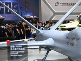 New products show China’s quest to automate battle