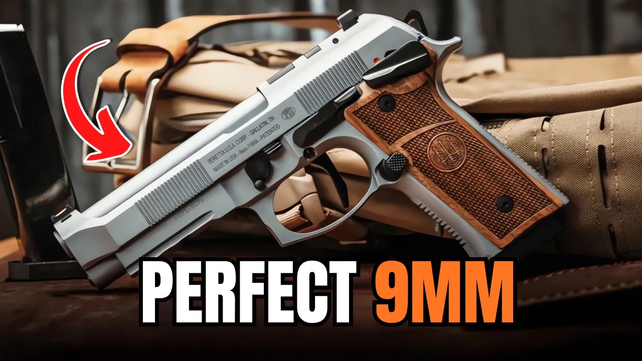 The Best 9mm Pistols for Beginners Easy to Shoot, Reliable, and Accurate