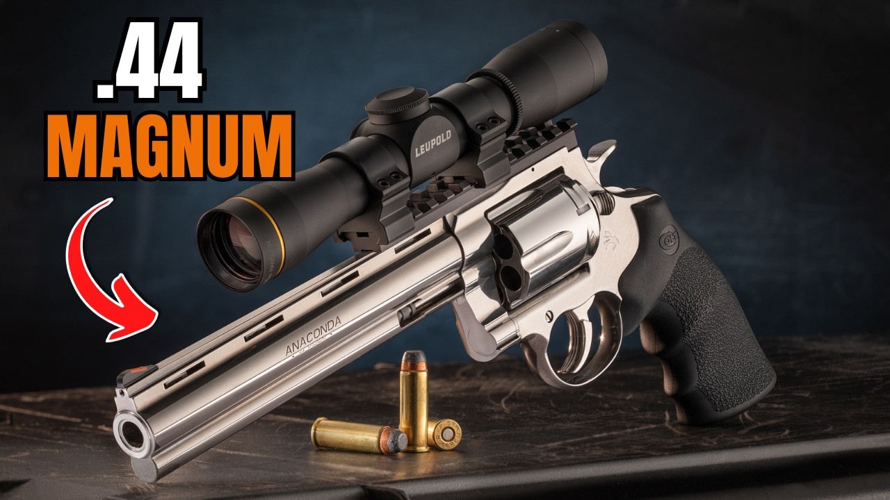 The 5 BEST .44 Magnum Revolvers In 2025!