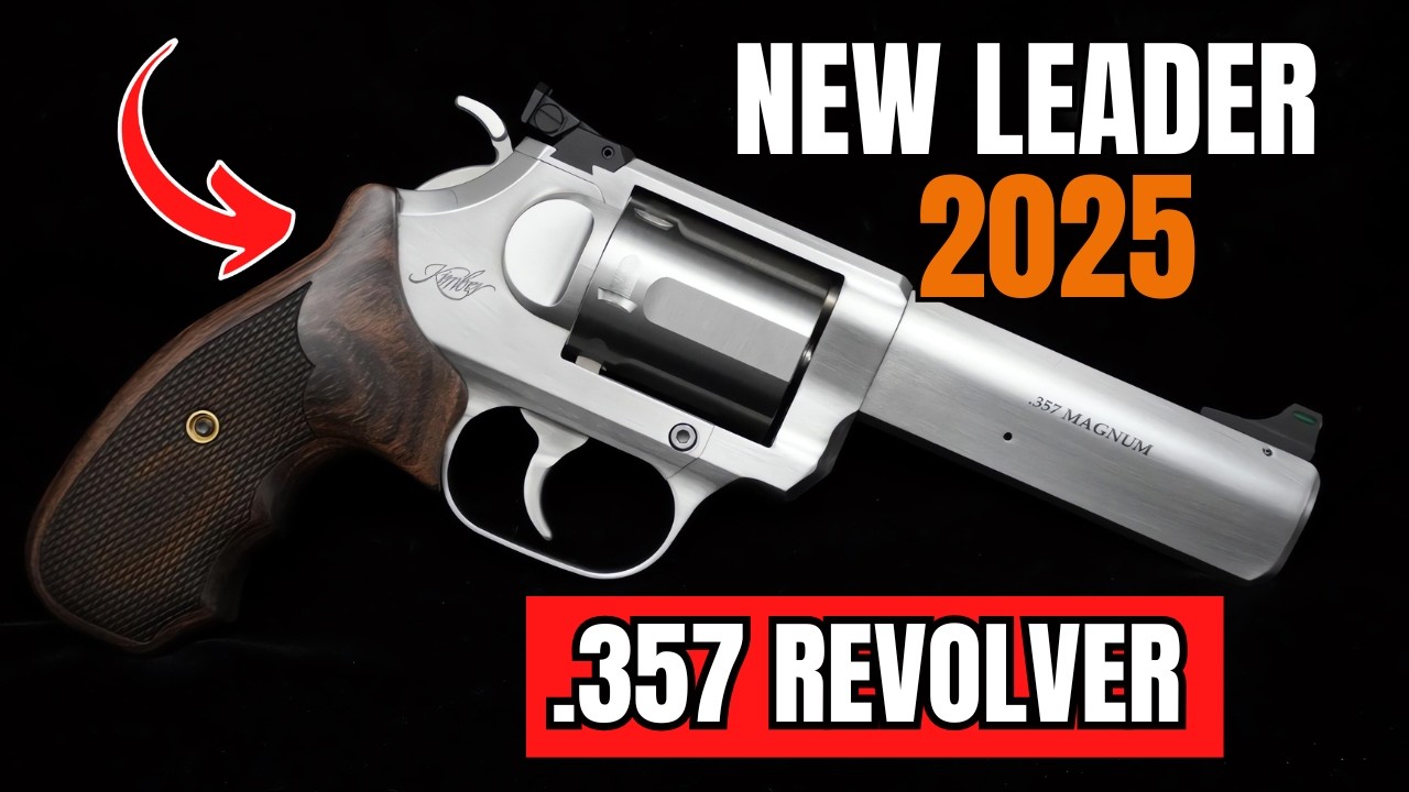 .357 Magnum Revolvers in 2025 – The Best of the Best!