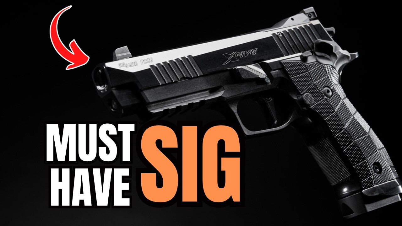 Top 4 SIG Sauer Guns You MUST Check Out in 2025!