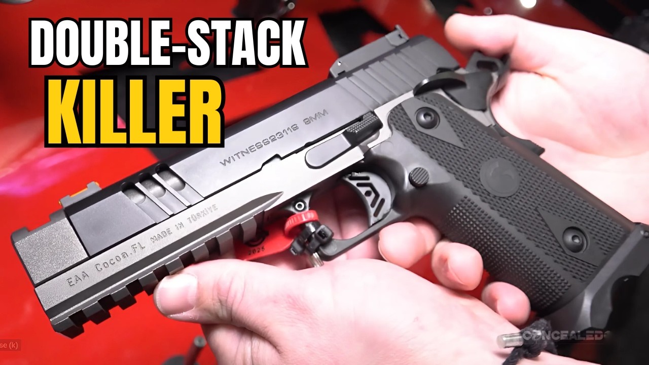 The New EAA Witness 2311 Match X – A Killer Double-Stack 1911