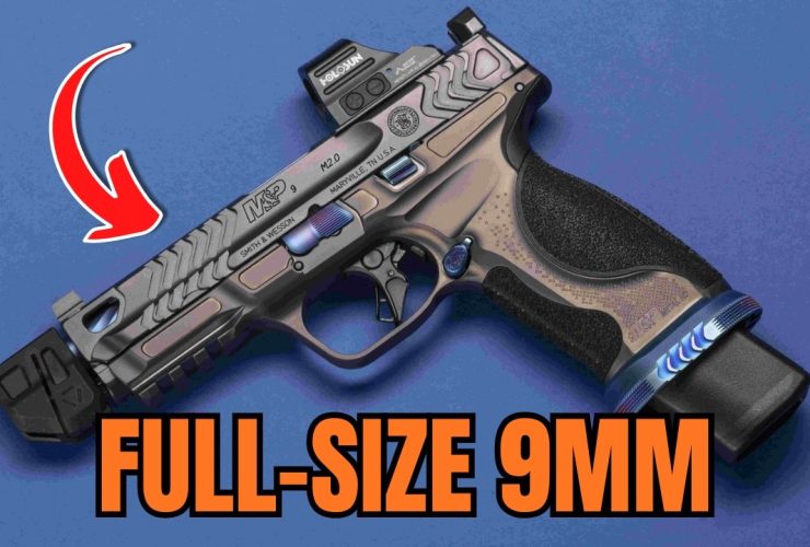 5 BEST FULL SIZE 9MM PISTOLS IN THE WORLD