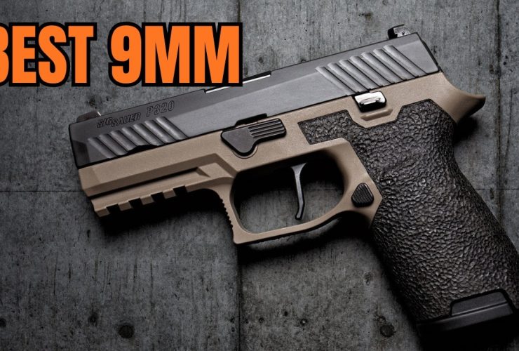 TOP 5 BEST 9mm Handguns to Buy NOW in 2025!