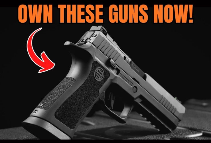 5 Tactical Handguns That You Need To Own This 2025