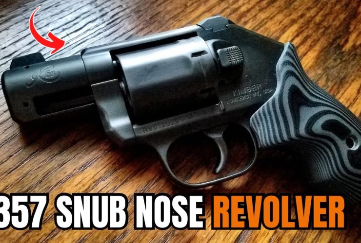 5  .357 Magnum Snub Nose Revolvers You’ll Need For Self Defense 2025